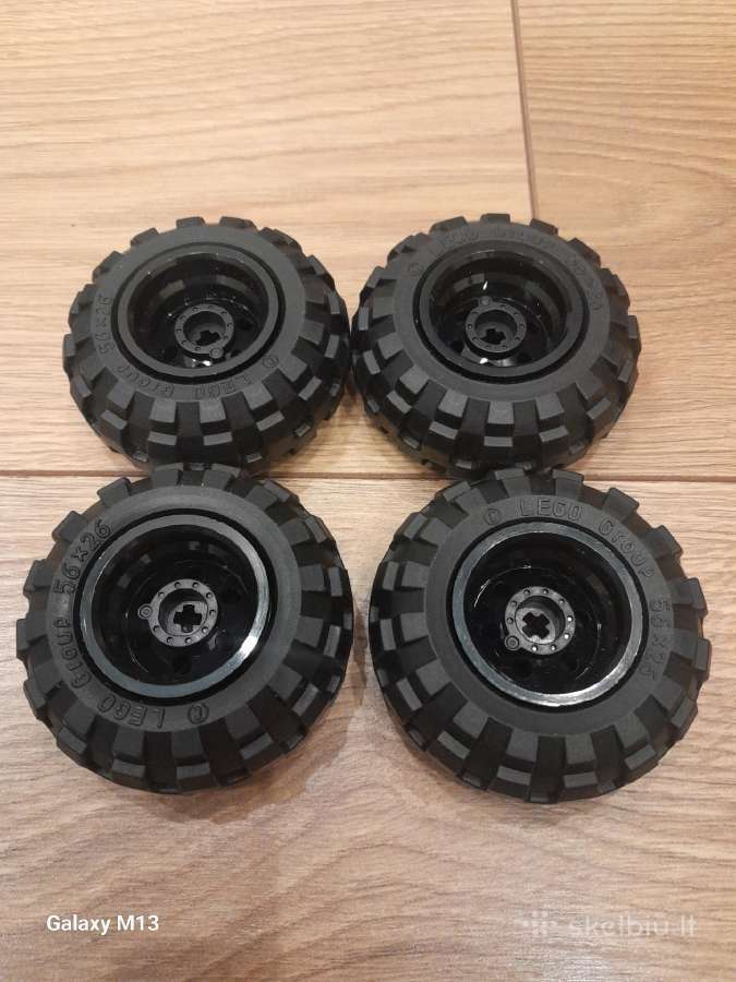 Lego ratai - nuotraukos Nr. 2