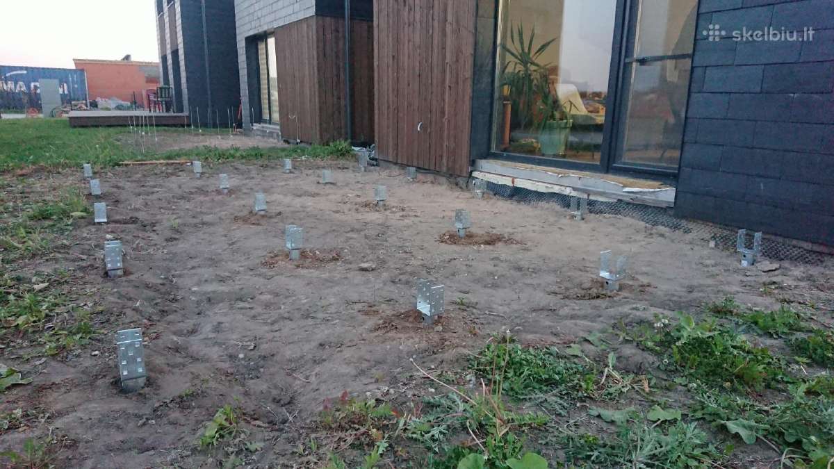 Sraigtiniai poliai geriausia kaina! - nuotraukos Nr. 19