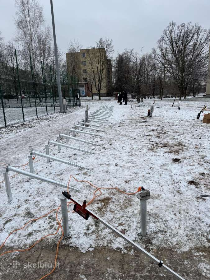 Sraigtiniai poliai geriausia kaina! - nuotraukos Nr. 23