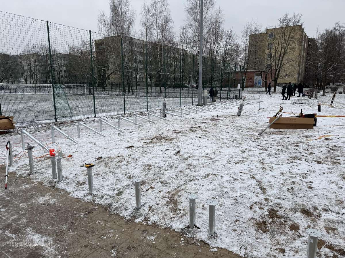Sraigtiniai poliai geriausia kaina! - nuotraukos Nr. 24