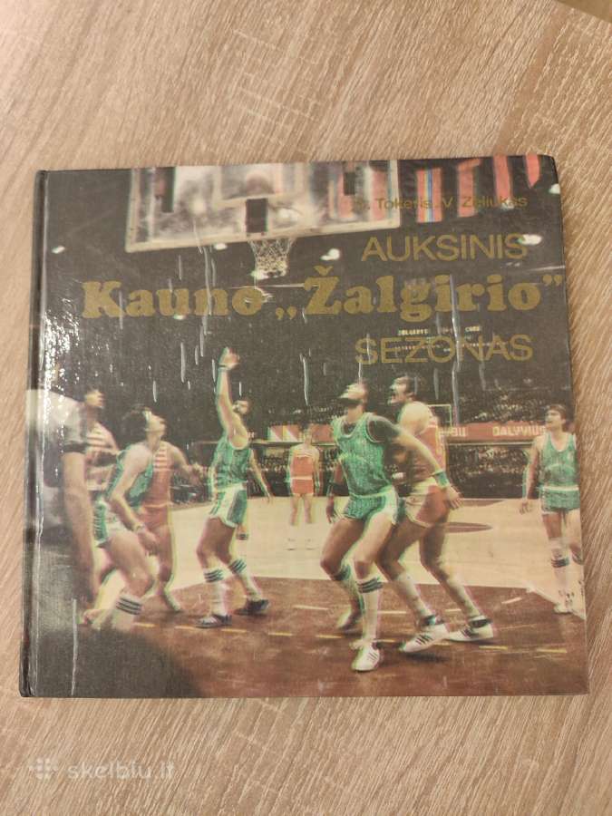 Knyga Kauno Žalgiris