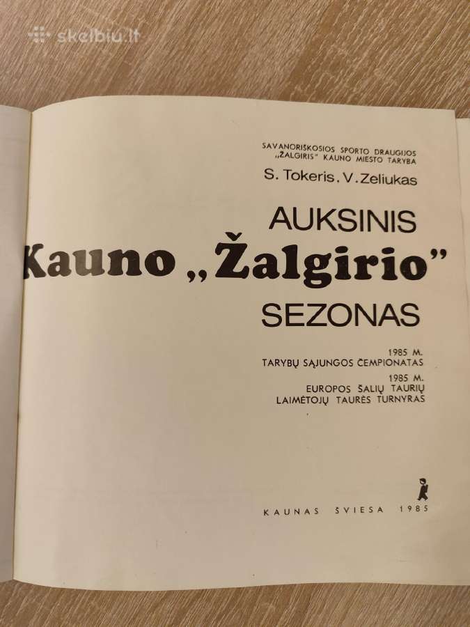 Knyga Kauno Žalgiris - nuotraukos Nr. 4