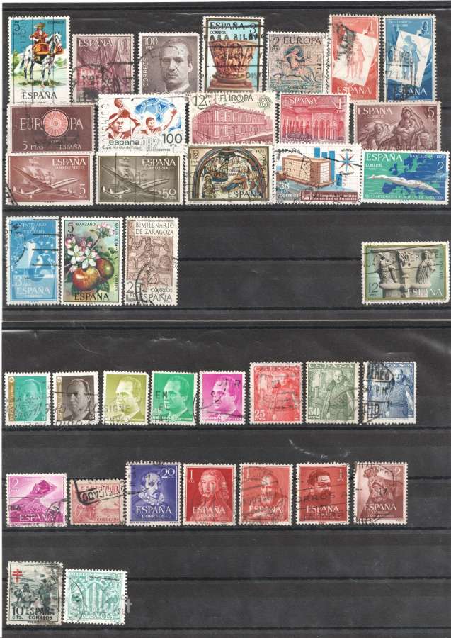 Ispanija (76 vnt- 0,80 eur)