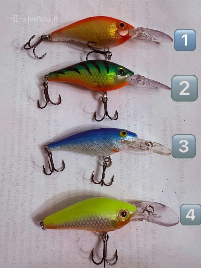 Rapala Vobleriai