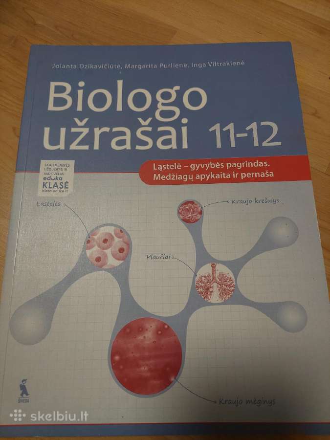 Biologo užrašai - nuotraukos Nr. 2