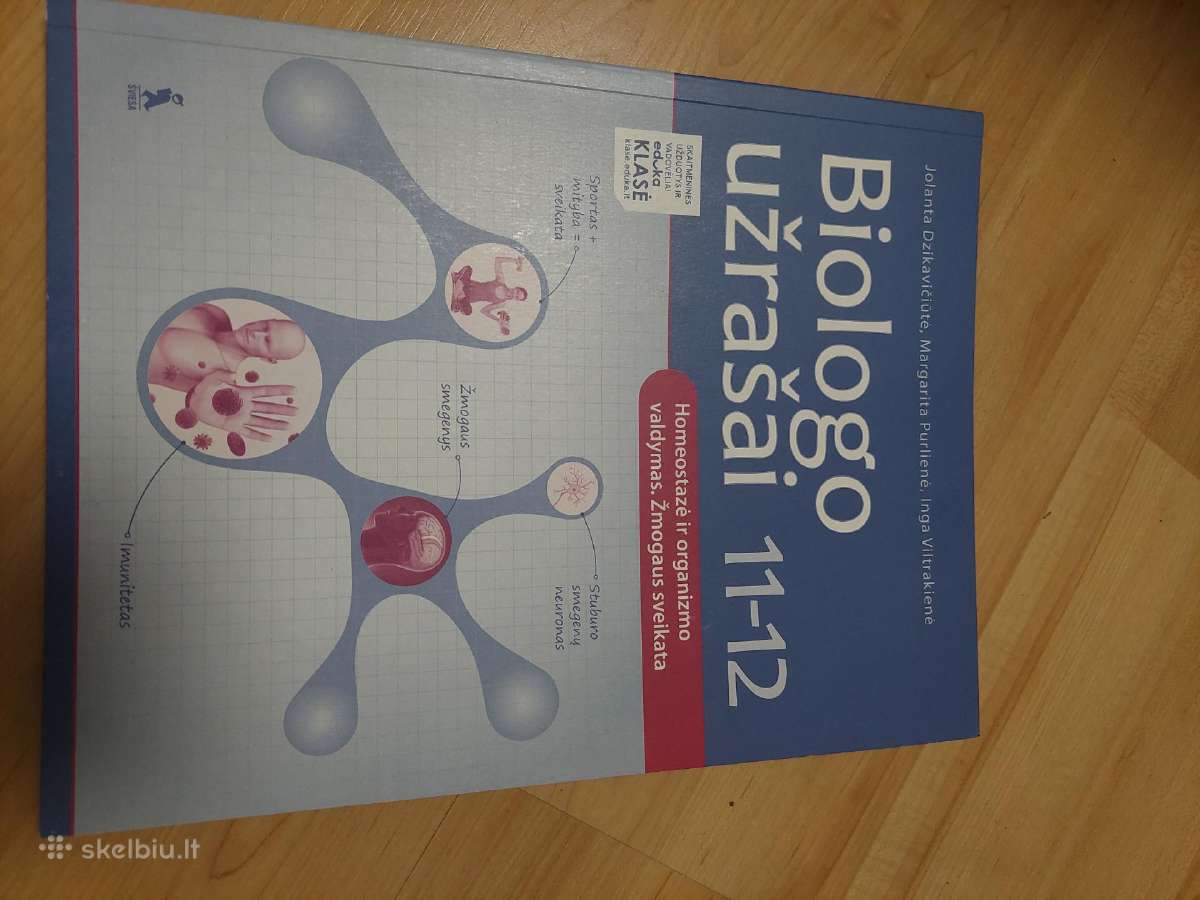Biologo užrašai - nuotraukos Nr. 3