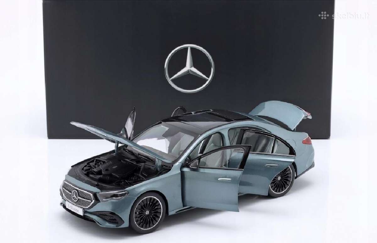 Mercedes-benz E-class Amg W214 - nuotraukos Nr. 3