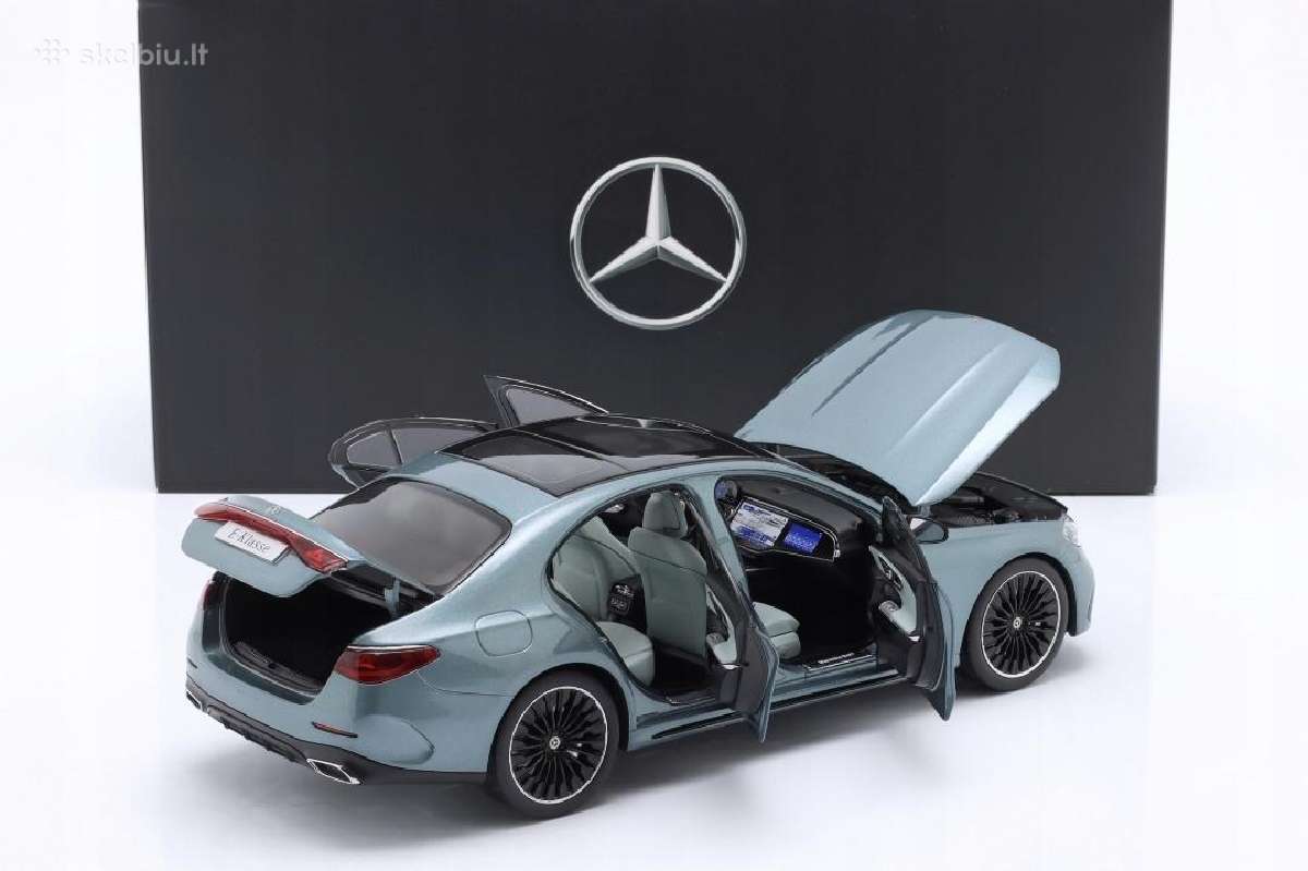 Mercedes-benz E-class Amg W214 - nuotraukos Nr. 4