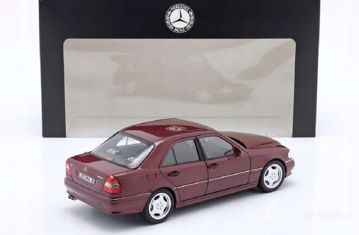 Mercedes-benz C32 Amg W202 - nuotraukos Nr. 2