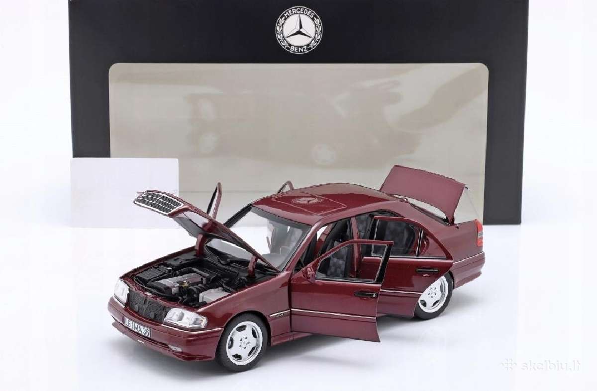Mercedes-benz C32 Amg W202 - nuotraukos Nr. 3