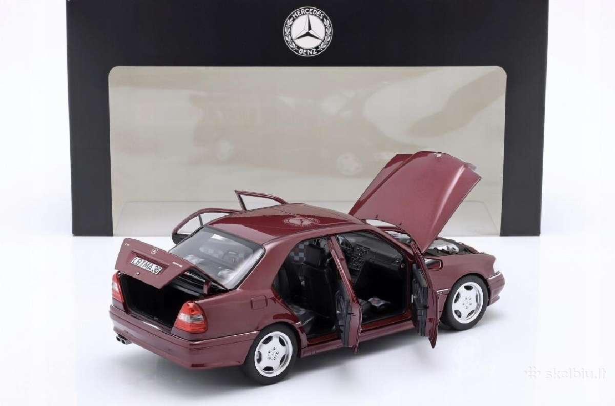 Mercedes-benz C32 Amg W202 - nuotraukos Nr. 4