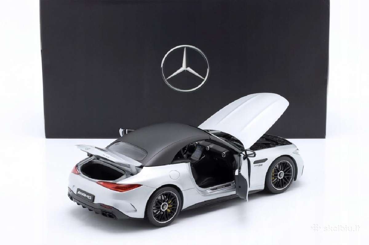 Mercedes-benz Amg Sl63 - nuotraukos Nr. 4