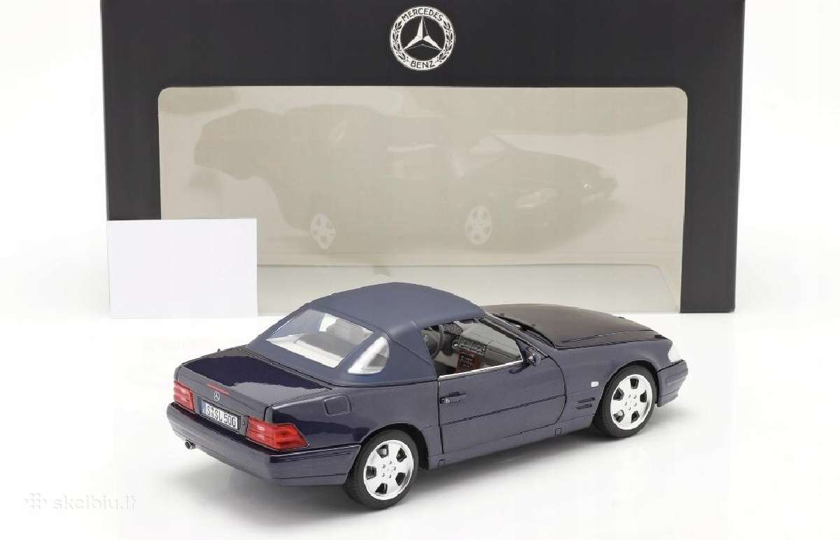 Mercedes-benz 500sl R129 - nuotraukos Nr. 2