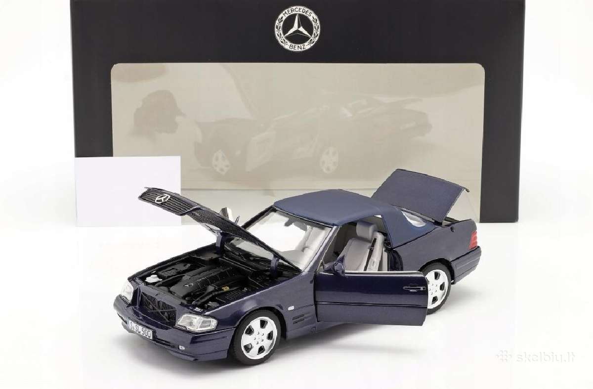 Mercedes-benz 500sl R129 - nuotraukos Nr. 3