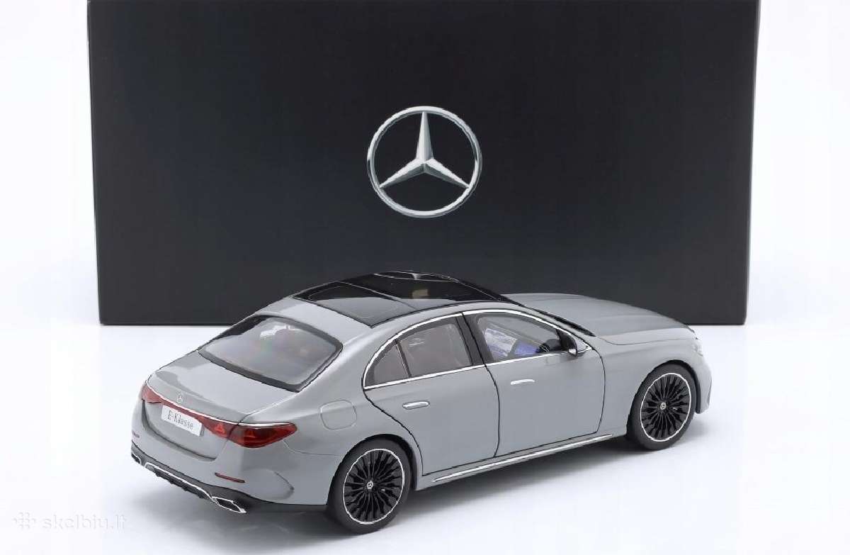 Mercedes-benz E-class Amg W214 - nuotraukos Nr. 2