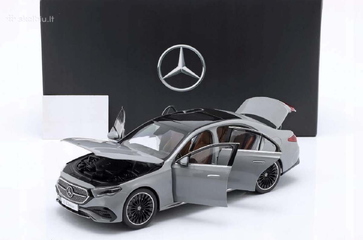 Mercedes-benz E-class Amg W214 - nuotraukos Nr. 3