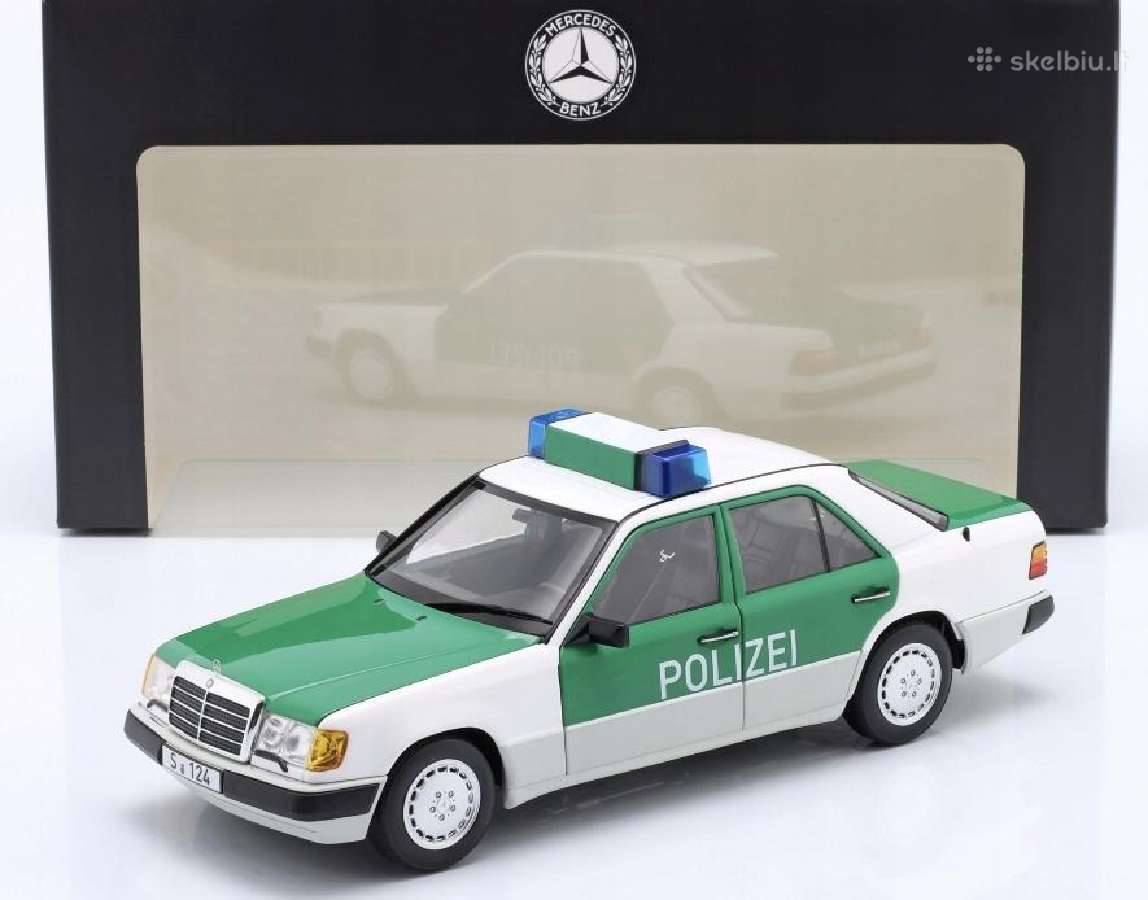 Mercedes-benz E-class 230e W124 Polizei