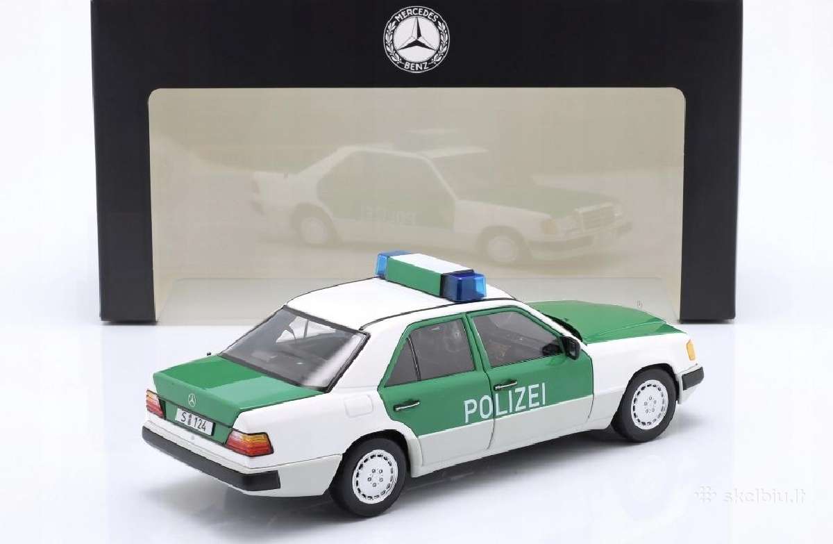 Mercedes-benz E-class 230e W124 Polizei - nuotraukos Nr. 2