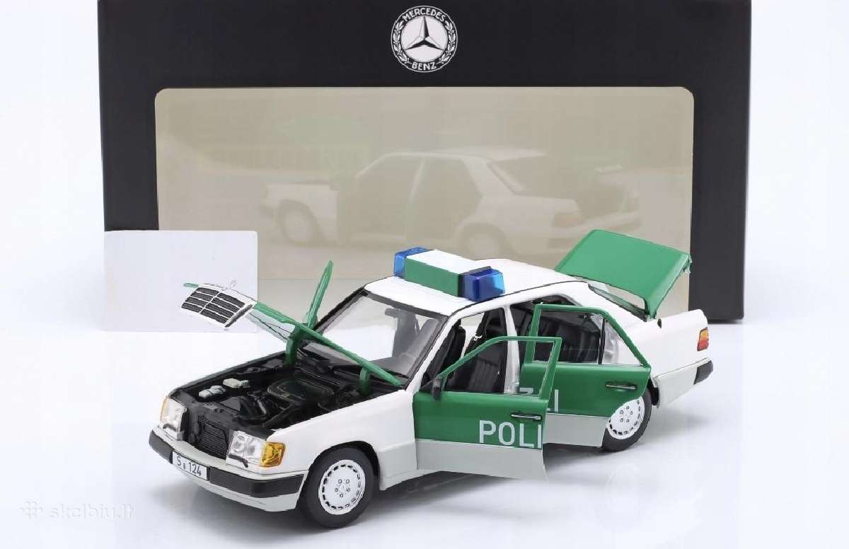 Mercedes-benz E-class 230e W124 Polizei - nuotraukos Nr. 3