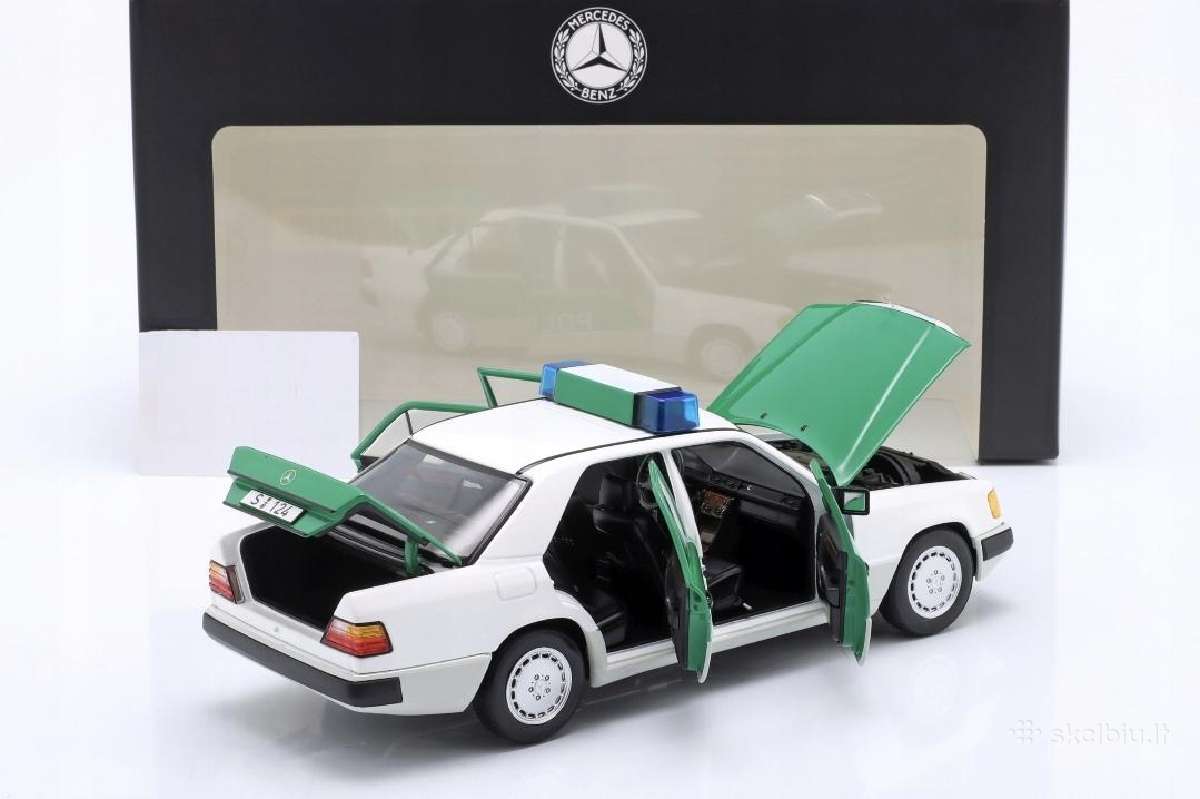 Mercedes-benz E-class 230e W124 Polizei - nuotraukos Nr. 4