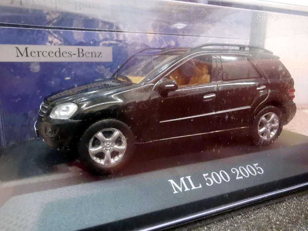 1:43 Mercedes Benz (Visureigių) Modeliai - nuotraukos Nr. 2