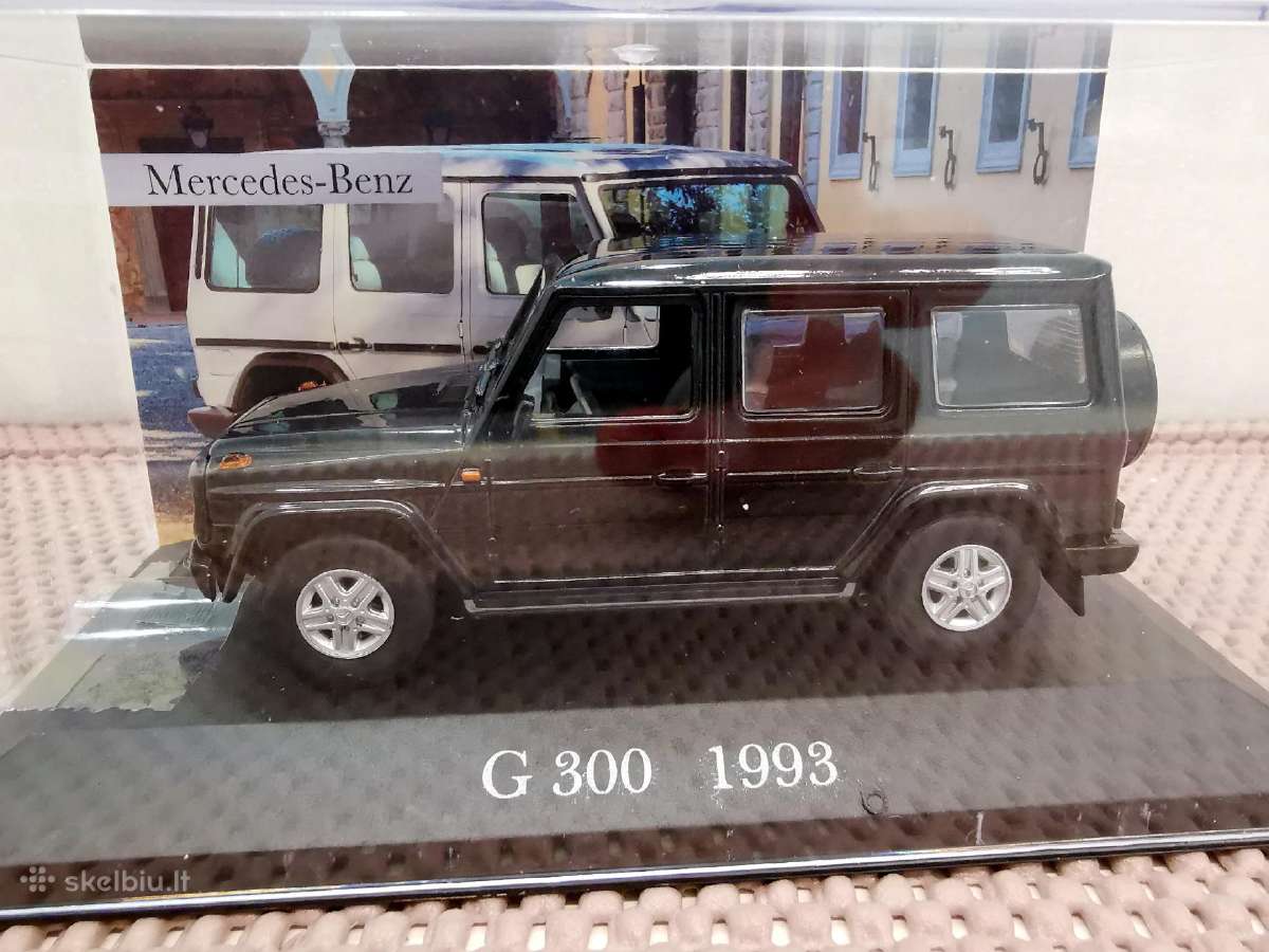 1:43 Mercedes Benz (Visureigių) Modeliai - nuotraukos Nr. 3