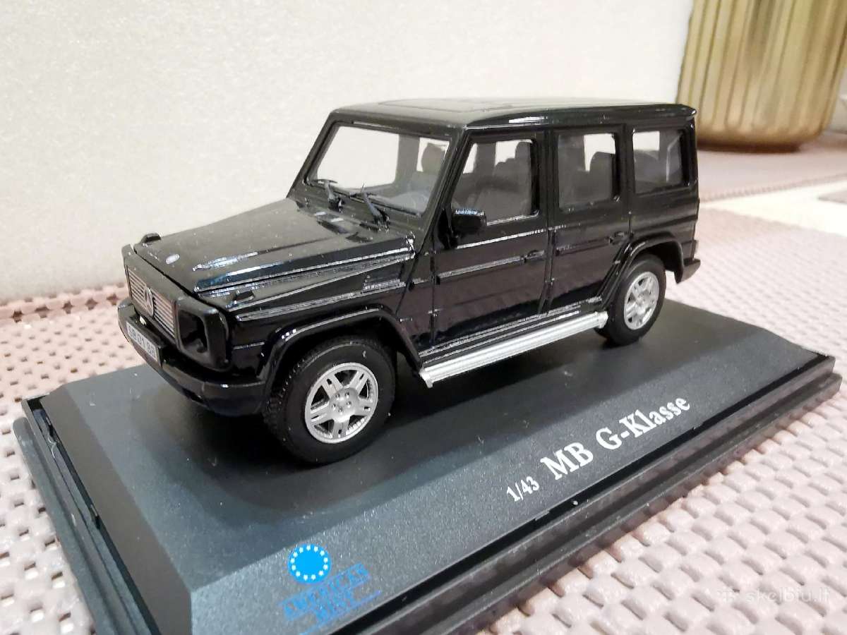 1:43 Mercedes Benz (Visureigių) Modeliai - nuotraukos Nr. 4