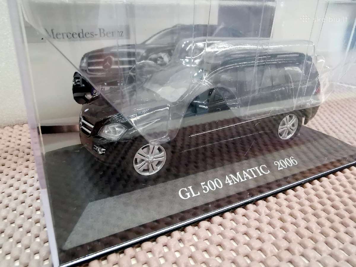 1:43 Mercedes Benz (Visureigių) Modeliai - nuotraukos Nr. 5
