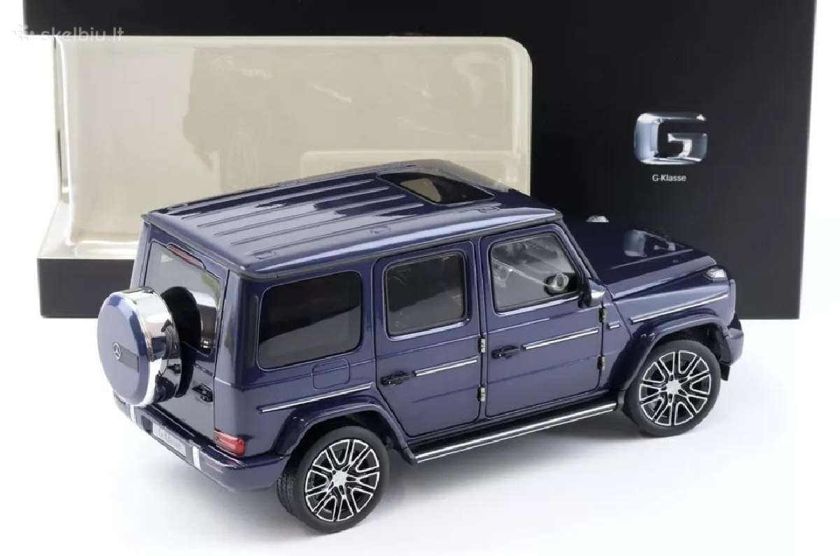 Mercedes-benz Amg G-class - nuotraukos Nr. 3