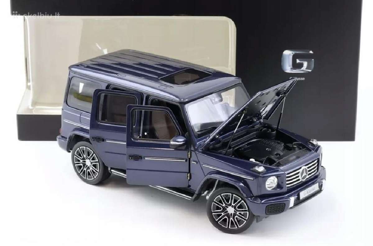 Mercedes-benz Amg G-class - nuotraukos Nr. 4