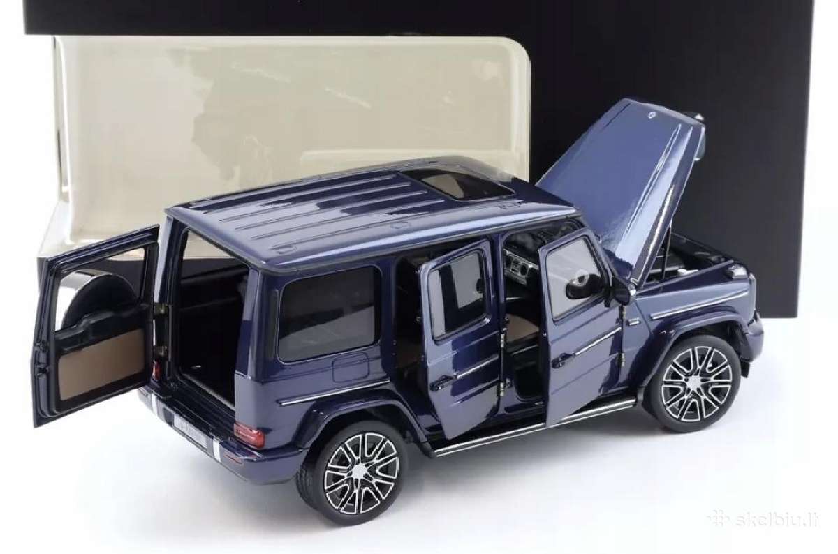 Mercedes-benz Amg G-class - nuotraukos Nr. 5