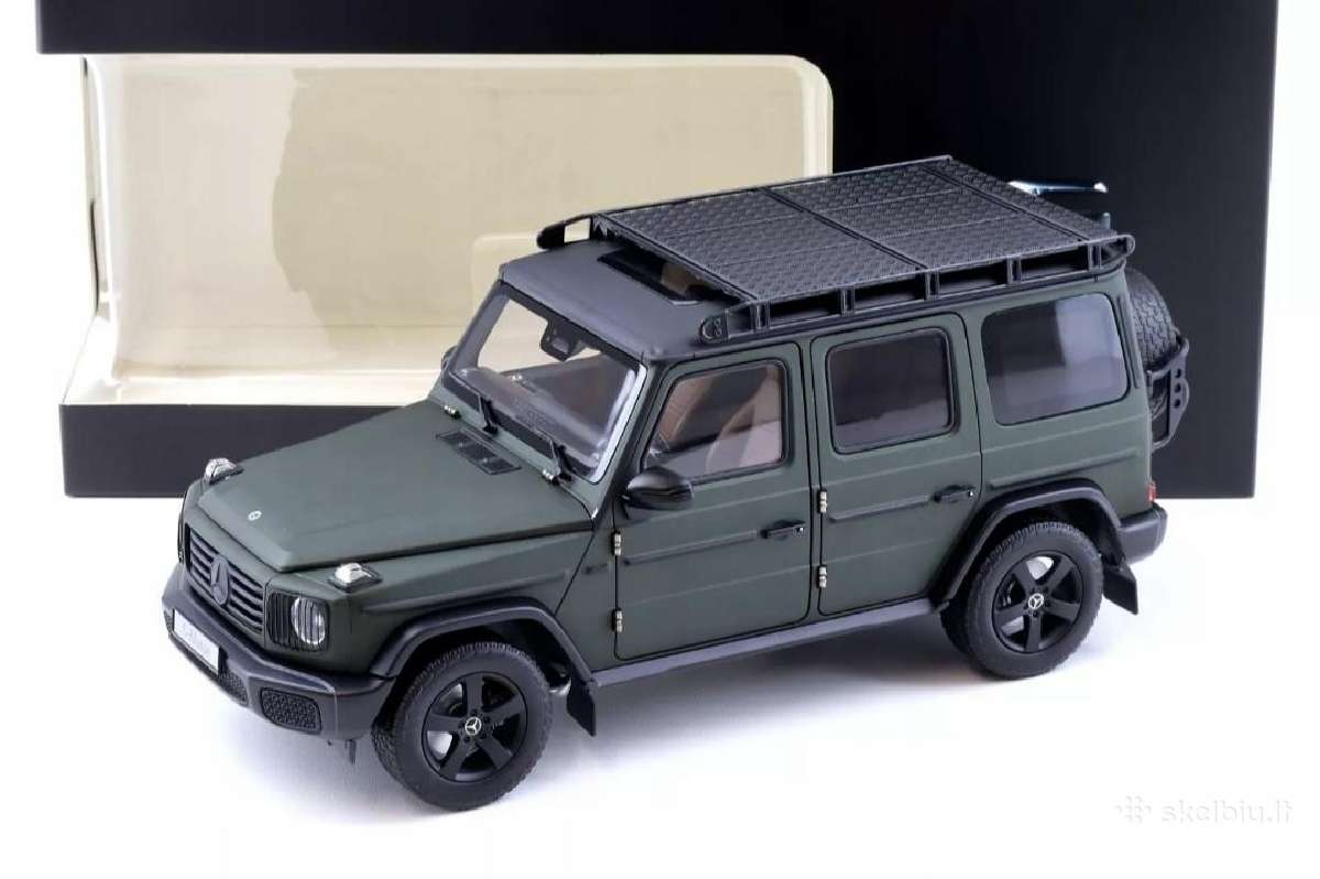 Mercedes-benz Amg G-class