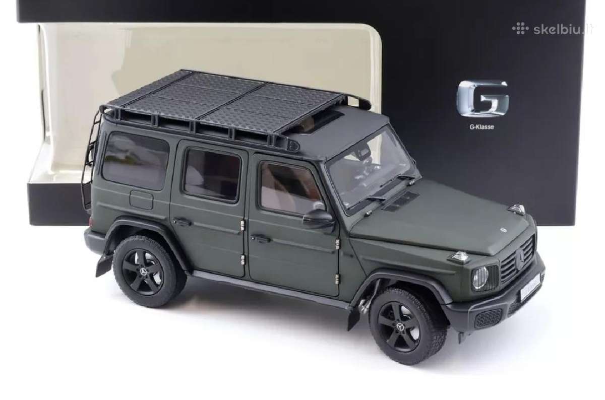 Mercedes-benz Amg G-class - nuotraukos Nr. 2