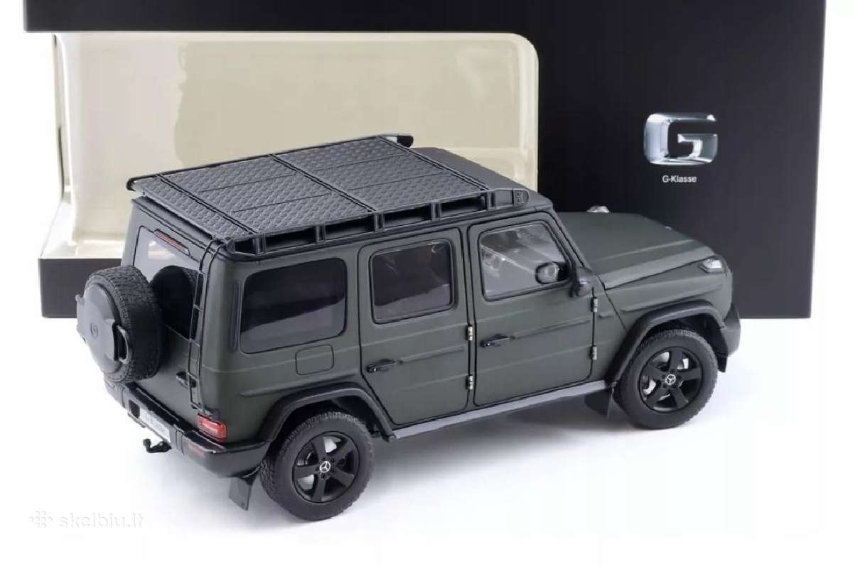 Mercedes-benz Amg G-class - nuotraukos Nr. 3