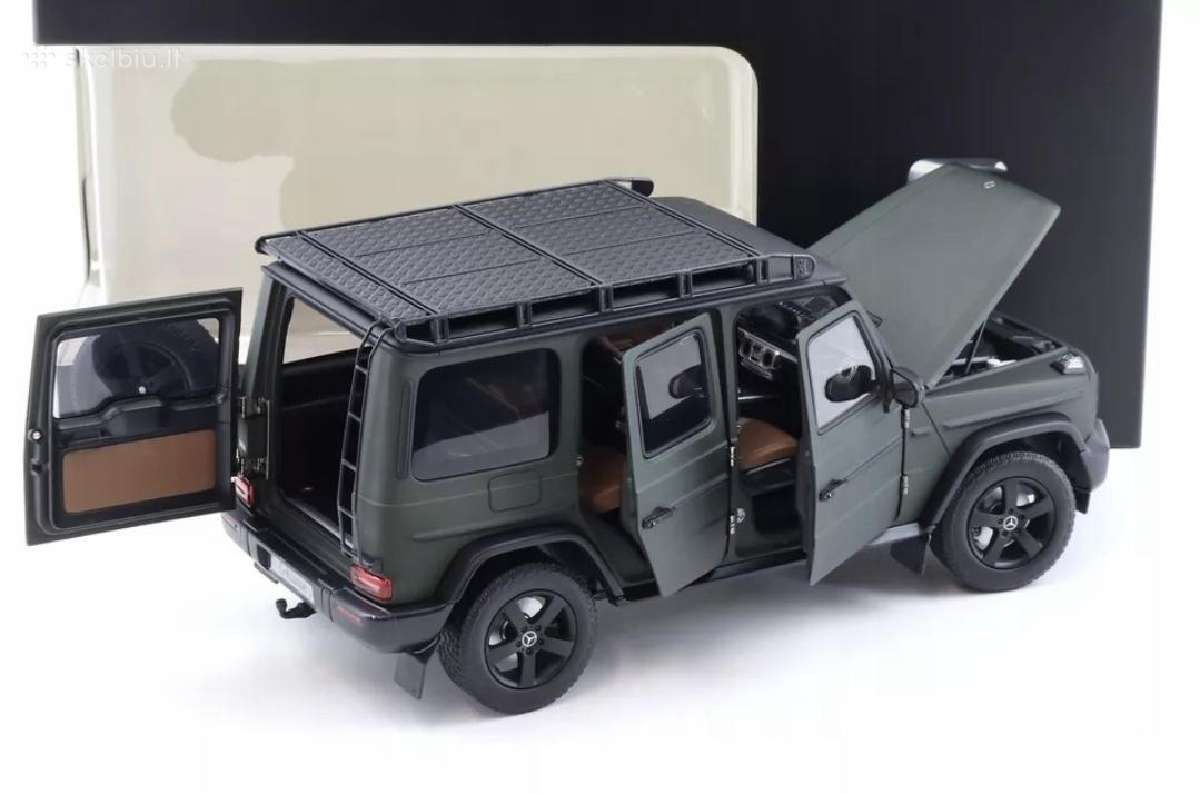 Mercedes-benz Amg G-class - nuotraukos Nr. 4