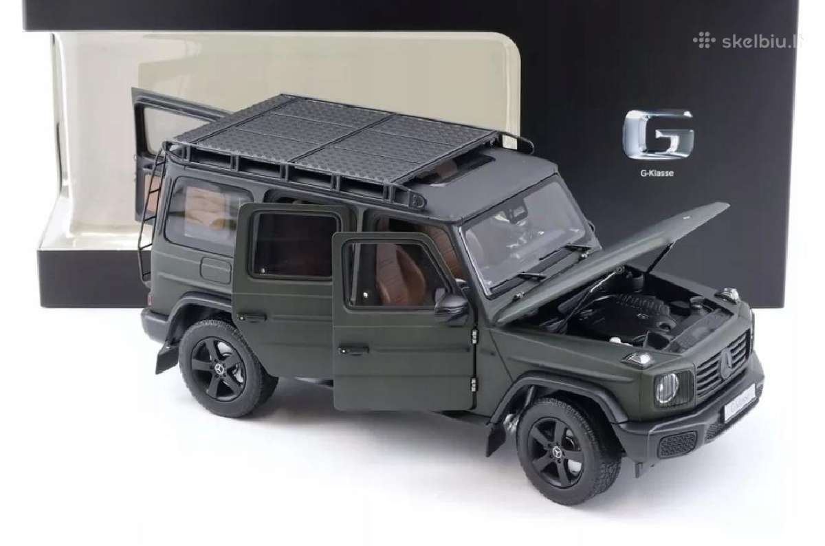 Mercedes-benz Amg G-class - nuotraukos Nr. 5