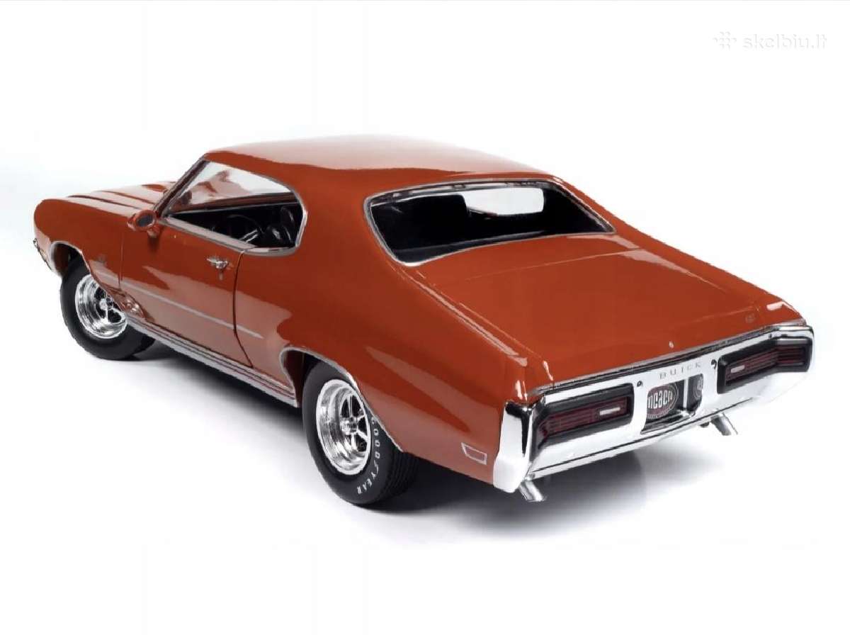 Buick Gs Hardtop - nuotraukos Nr. 2