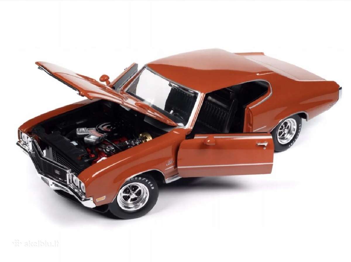 Buick Gs Hardtop - nuotraukos Nr. 3