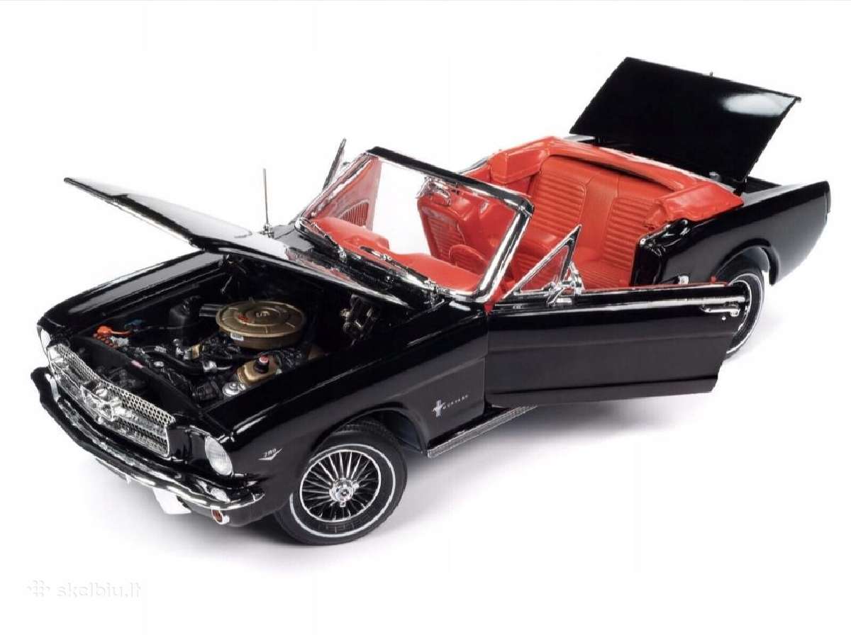 Ford Mustang - nuotraukos Nr. 2