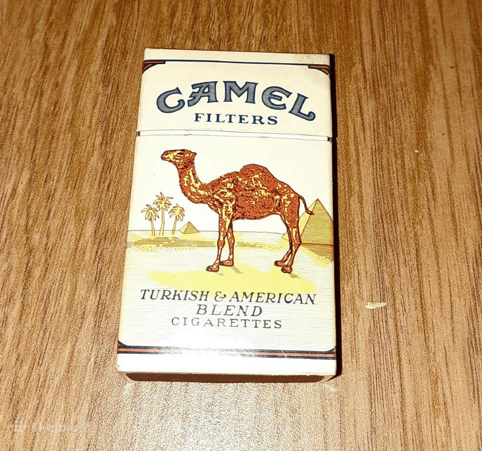 Nestand. Degtukų dėžutė Camel Nr.1 - nuotraukos Nr. 2