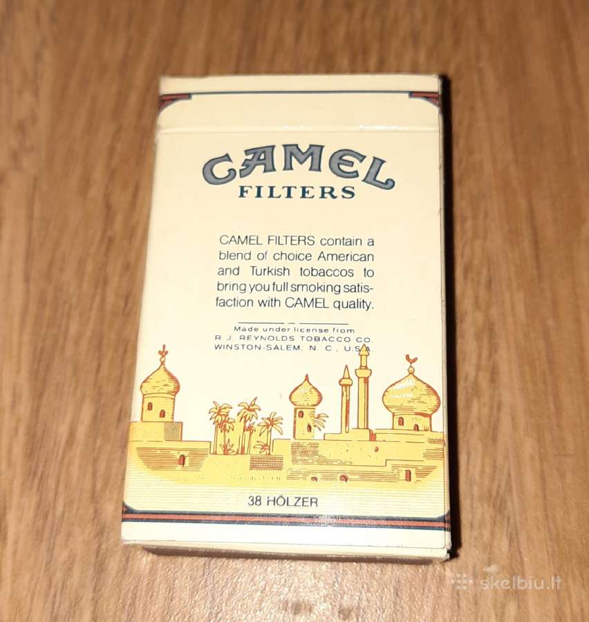 Nestand. Degtukų dėžutė Camel Nr.1 - nuotraukos Nr. 3