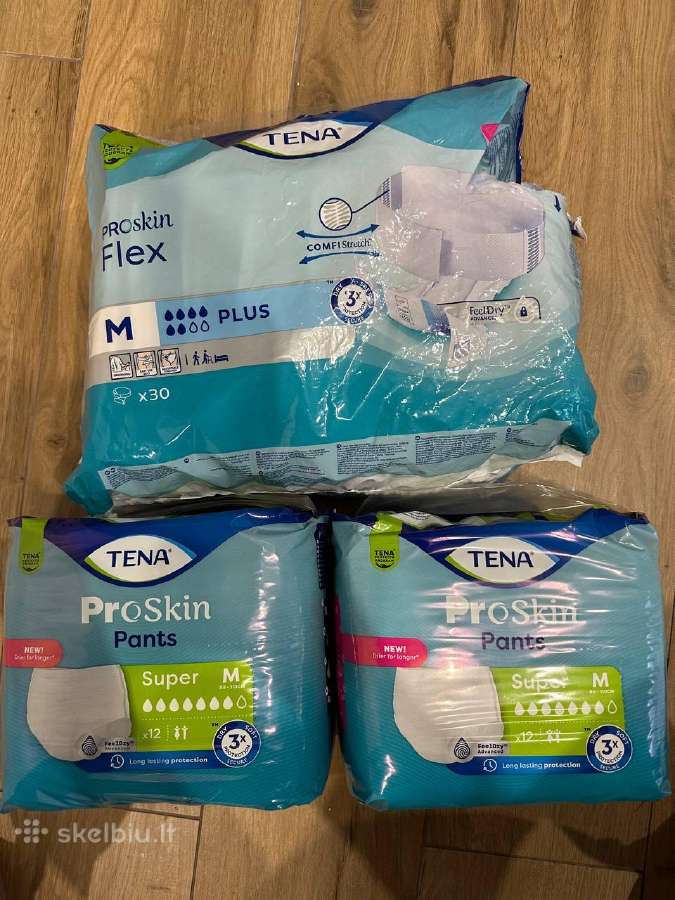 Rinkinys Tena sauskelnes kelnaites