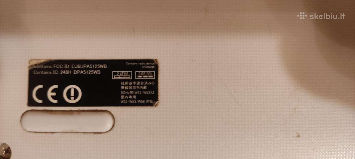 Toshiba Chrome veikiantis - nuotraukos Nr. 2