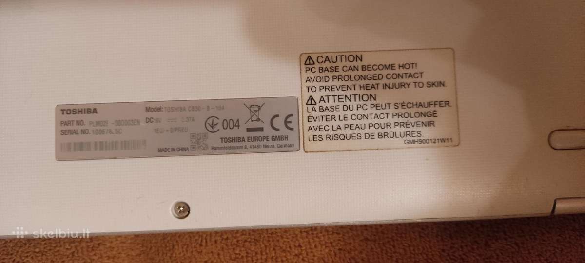 Toshiba Chrome veikiantis - nuotraukos Nr. 4