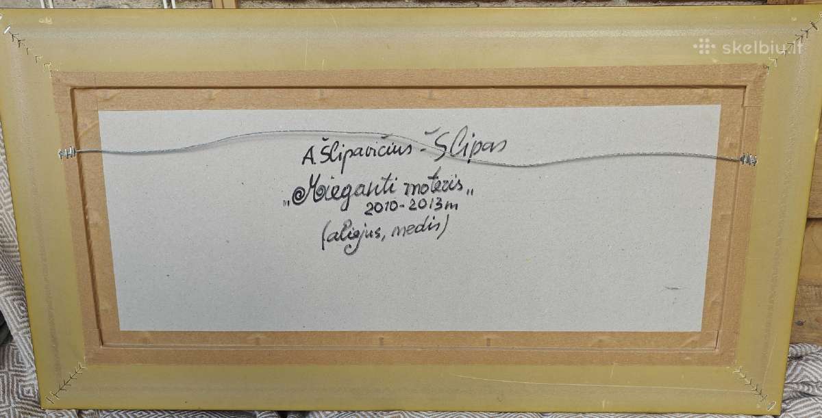 Artūras Šlipavičius "Mieganti moteris" - nuotraukos Nr. 2
