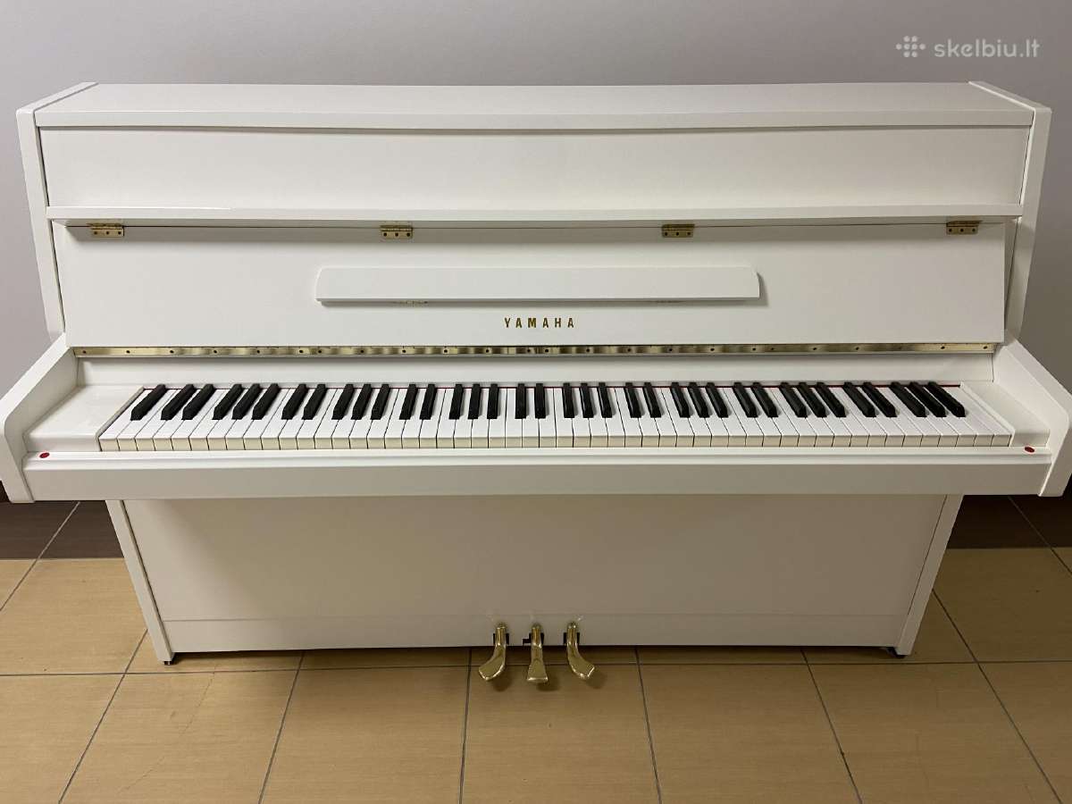 Pianinas Yamaha M 5 J-104 (made in Japan) - nuotraukos Nr. 21