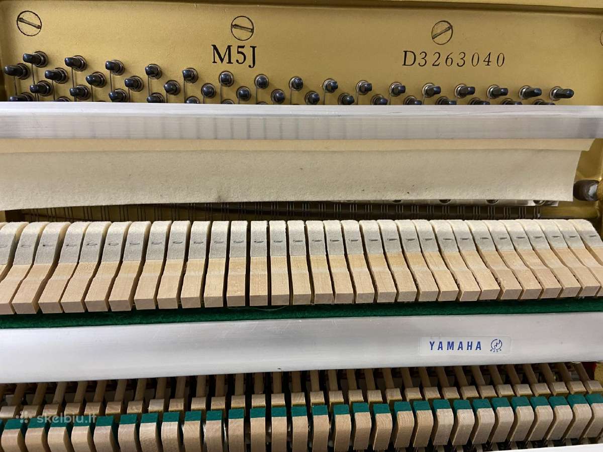 Pianinas Yamaha M 5 J-104 (made in Japan) - nuotraukos Nr. 11