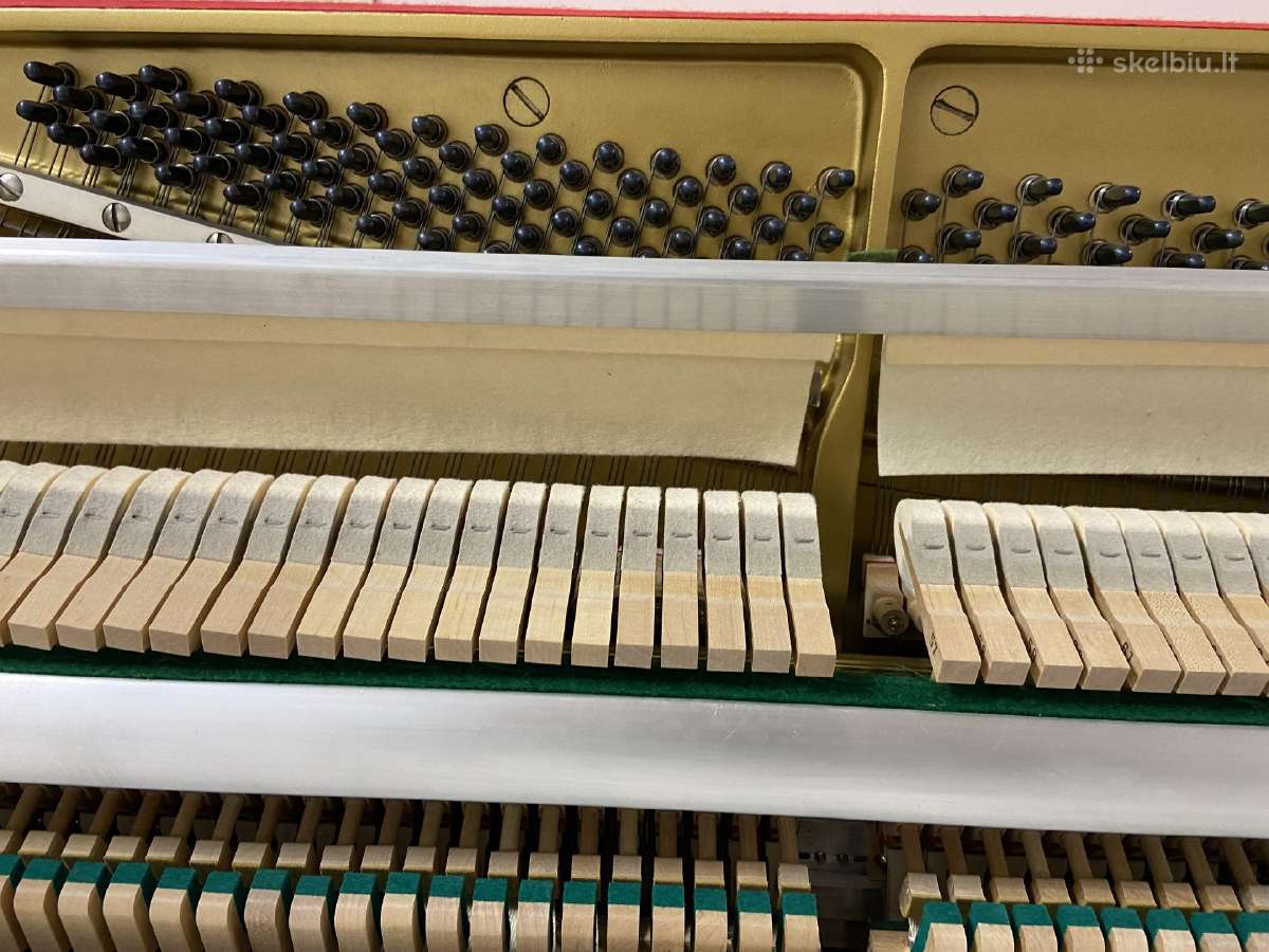 Pianinas Yamaha M 5 J-104 (made in Japan) - nuotraukos Nr. 13
