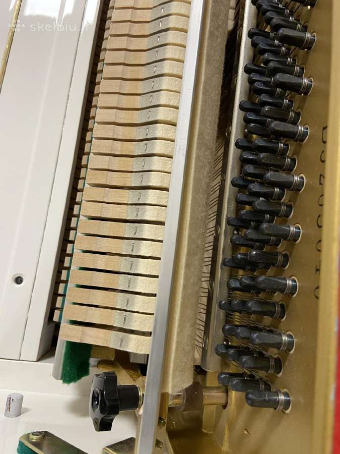 Pianinas Yamaha M 5 J-104 (made in Japan) - nuotraukos Nr. 16