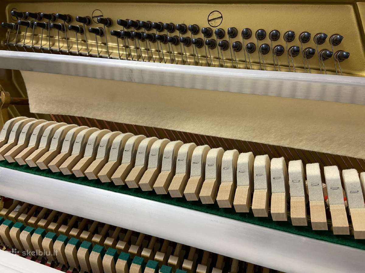 Pianinas Yamaha M 5 J-104 (made in Japan) - nuotraukos Nr. 10